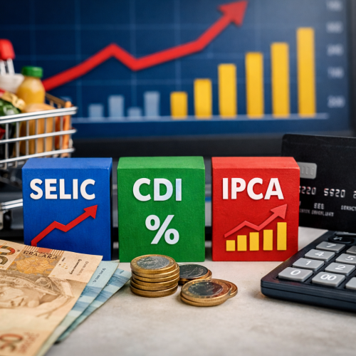 O que é CDI, Selic e IPCA? Como essas siglas impactam o seu bolso?